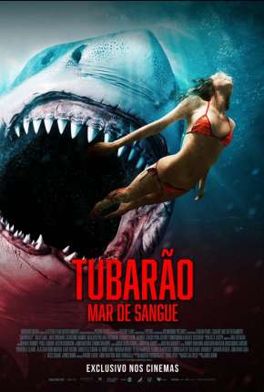 Capa do Filme Tubarão - Presas Humanas Legendado (2022) – pôster oficial