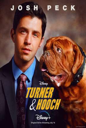Capa do Série Turner e Hooch - 1ª Temporada Completa (2021) – pôster oficial