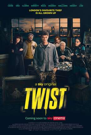 Capa do Filme Twist (2021) – pôster oficial