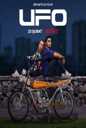 Capa do Filme UFO (2022) – pôster oficial