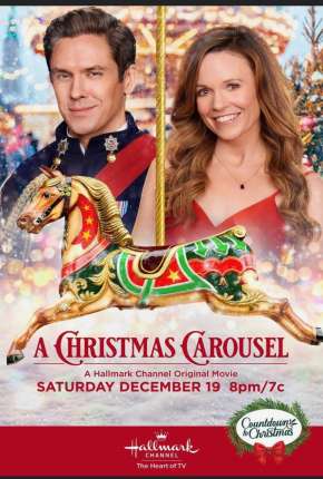 Capa do Filme Um Carrossel de Natal (2021) – pôster oficial