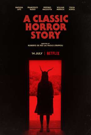 Capa do Filme Um Clássico Filme De Terror (2021) – pôster oficial
