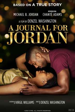 Capa do Filme Um Diário Para Jordan (2022) – pôster oficial