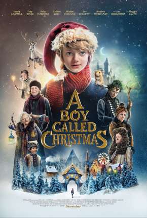 Capa do Filme Um Menino Chamado Natal (2021) – pôster oficial