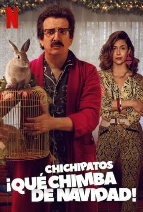 Capa do Filme Um Natal Nada Mágico - Legendado (2020) – pôster oficial