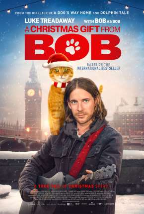 Capa do Filme Um Presente Do Bob - Legendado (2020) – pôster oficial