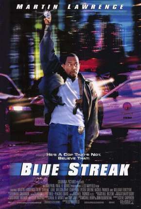 Capa do Filme Um Tira Muito Suspeito - Blue Streak (1999) – pôster oficial
