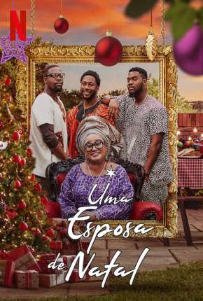 Capa do Filme Uma Esposa de Natal (2022) – pôster oficial