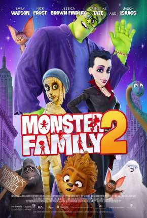 Capa do Filme Uma Família Feliz 2 (2022) – pôster oficial