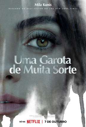 Capa do Filme Uma Garota de Muita Sorte (2022) – pôster oficial