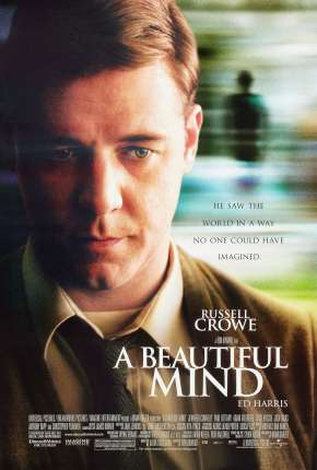 Capa do Filme Uma Mente Brilhante - A Beautiful Mind (2001) – pôster oficial