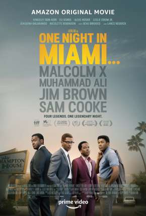 Capa do Filme Uma Noite em Miami... (2021) – pôster oficial