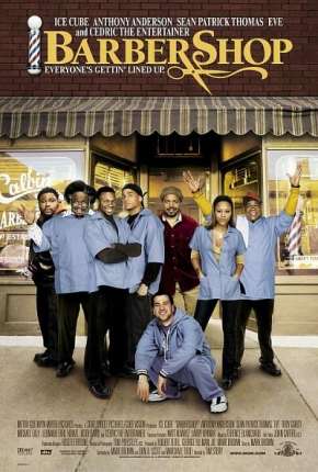 Capa do Filme Uma Turma do Barulho - Barbershop (2002) – pôster oficial