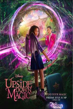 Capa do Filme Upside-Down Magic - Legendado (2020) – pôster oficial