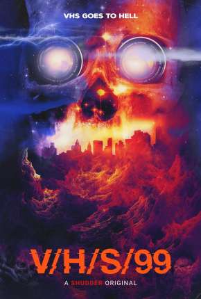 Capa do Filme V/H/S/99 - Legendado (2022) – pôster oficial