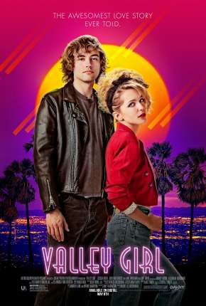 Capa do Filme Valley Girl (2020) – pôster oficial