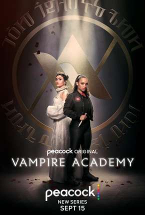 Capa do Série Vampire Academy - 1ª Temporada Legendada (2022) – pôster oficial