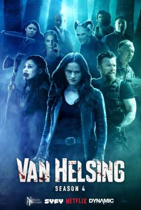 Capa do Série Van Helsing - 5ª Temporada Completa Legendada (2021) – pôster oficial