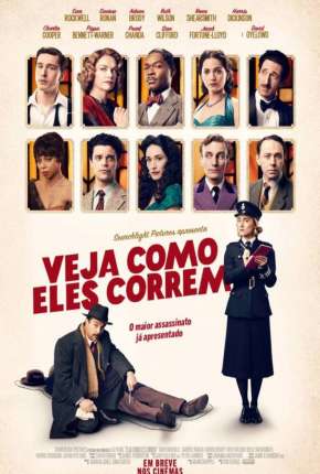 Capa do Filme Veja Como Eles Correm (2022) – pôster oficial