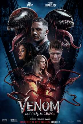 Capa do Filme Venom - Tempo de Carnificina - Legendado FUN DUB (2021) – pôster oficial