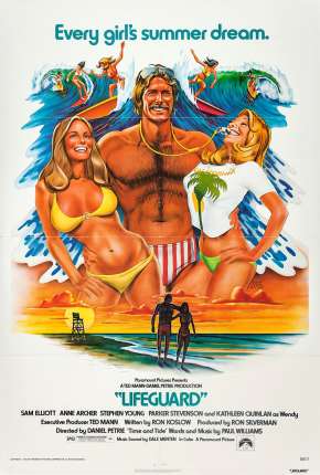 Capa do Filme Verão de Ilusões (1976) – pôster oficial