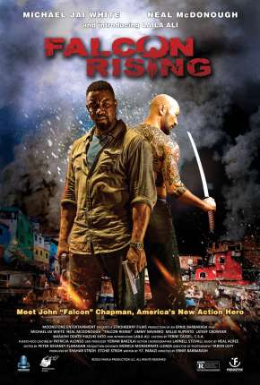 Capa do Filme Vingança Fatal - Favela (2014) – pôster oficial