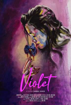 Capa do Filme Violet - Legendado (2021) – pôster oficial