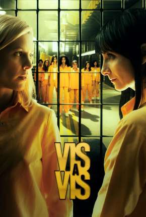 Capa do Série Vis a Vis - 4ª Temporada Completa (2015) – pôster oficial