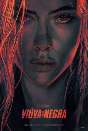 Capa do Filme Viúva Negra (2021) – pôster oficial
