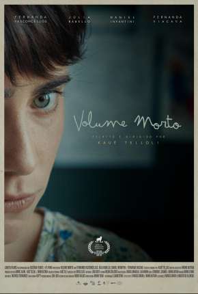 Capa do Filme Volume Morto (2020) – pôster oficial