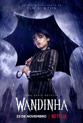 Capa do Série Wandinha - 1ª Temporada (2022) – pôster oficial
