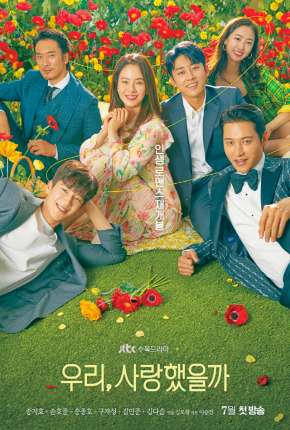 Capa do Série Was It Love - 1ª Temporada Completa Legendada (2020) – pôster oficial