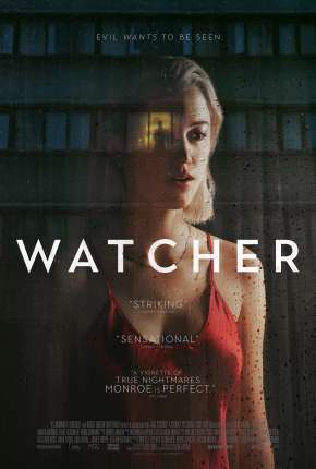 Capa do Filme Watcher - Legendado (2022) – pôster oficial