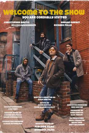 Capa do Filme Welcome to the Show - Legendado (2021) – pôster oficial