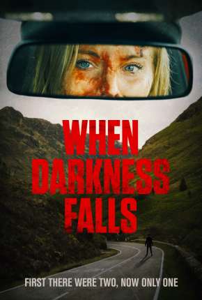 Capa do Filme When Darkness Falls - Legendado (2022) – pôster oficial