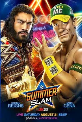 Capa do Filme WWE SummerSlam - Legendado (2022) – pôster oficial