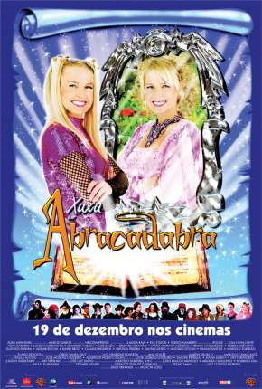 Capa do Filme Xuxa Abracadabra (2003) – pôster oficial