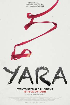 Capa do Filme Yara (2021) – pôster oficial