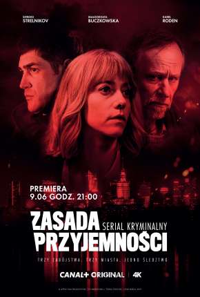Capa do Série Zasada Przyjemnosci - The Pleasure Principle 1ª Temporada (2021) – pôster oficial