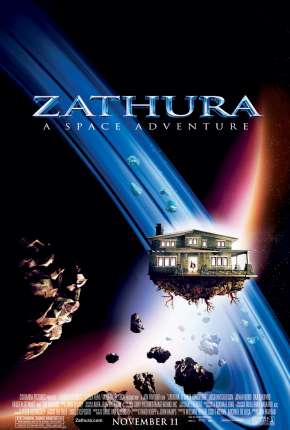 Capa do Filme Zathura - Uma Aventura Espacial - Zathura: A Space Adventure (2005) – pôster oficial