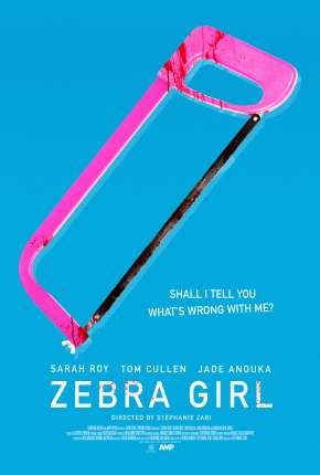 Capa do Filme Zebra Girl - Legendado (2021) – pôster oficial