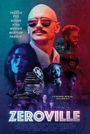 Capa do Filme Zeroville (2020) – pôster oficial