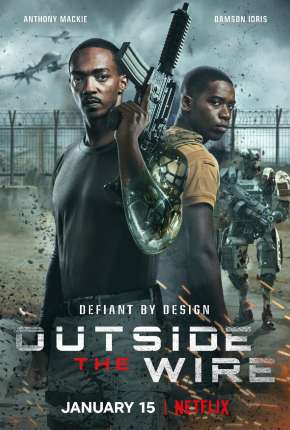 Capa do Filme Zona de Combate (2021) – pôster oficial