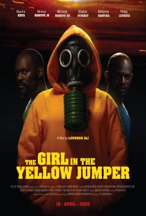Capa do Filme A Garota do Moletom Amarelo - Legendado (2020) – pôster oficial