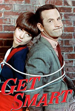 Capa do Série Agente 86 - 1ª Temporada DVD (1965) – pôster oficial