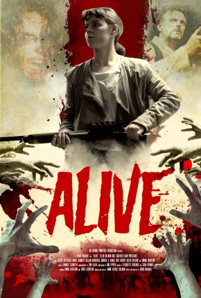 Capa do Filme Alive - Legendado (2023) – pôster oficial