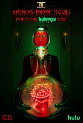 Capa do Série American Horror Stories - 3ª Temporada Legendada (2022) – pôster oficial