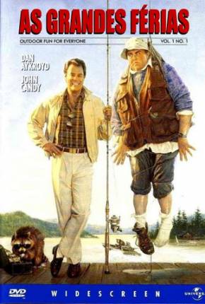 Capa do Filme As Grandes Férias / The Great Outdoors (1988) – pôster oficial