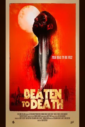 Capa do Filme Beaten to Death - FAN DUB (2023) – pôster oficial