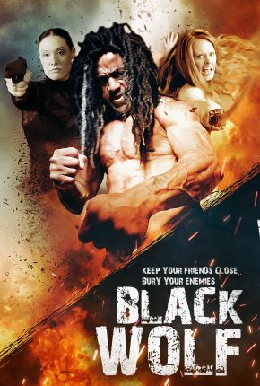 Capa do Filme Black Wolf - Legendado (2022) – pôster oficial